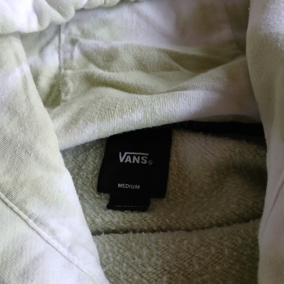 Vans Peace of Minds hoodie like new men's M - Picture 5 of 7